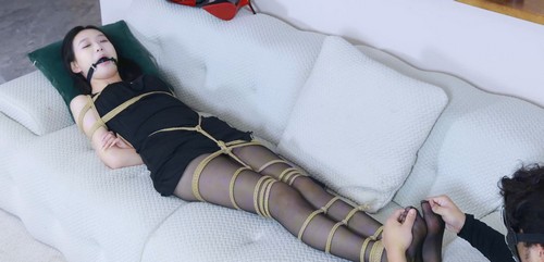 T333剧情性格高傲乖张的大小姐被-管家报复-戛纳传媒|原创作品600部